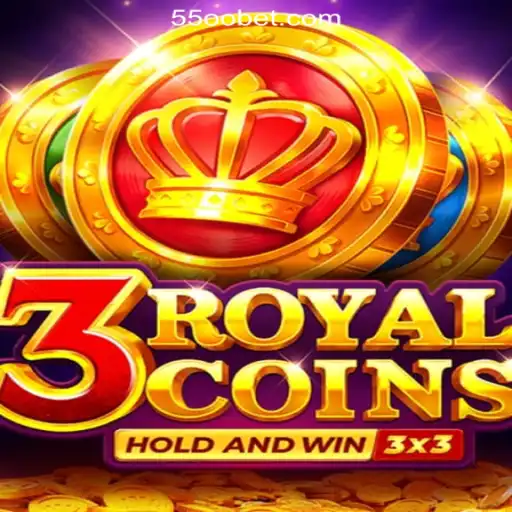 Discover the Excitement of 3RoyalCoins: The Premier Game on 5500bet.com Oficial Slots Brasil #1