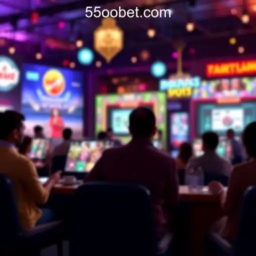 Promotion Strategies in the Digital Age: A Look at 5500bet.com Oficial Slots Brasil #1